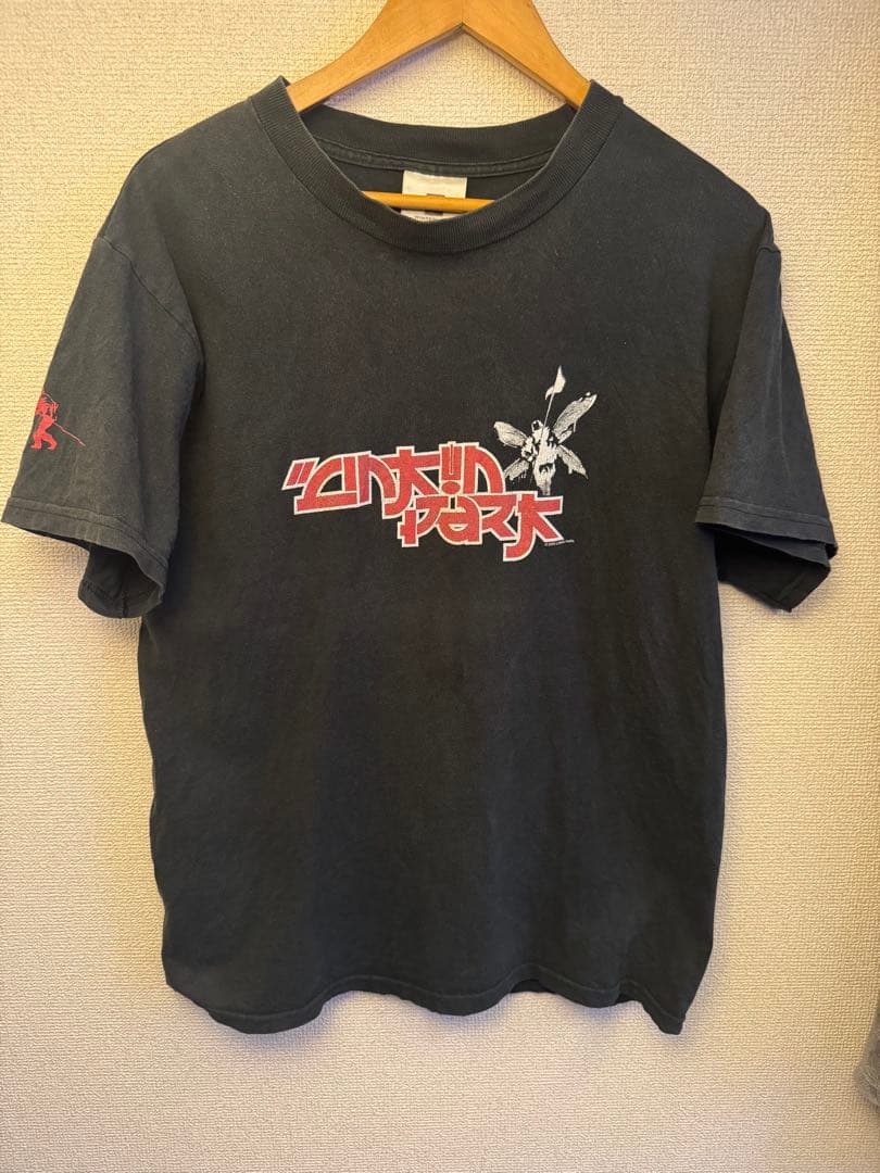 J*s様 00s linkin park Tシャツ バンT 00年代 LINKIN PARK リンキンパーク バンドTシャツ メンズXL 古着 00s