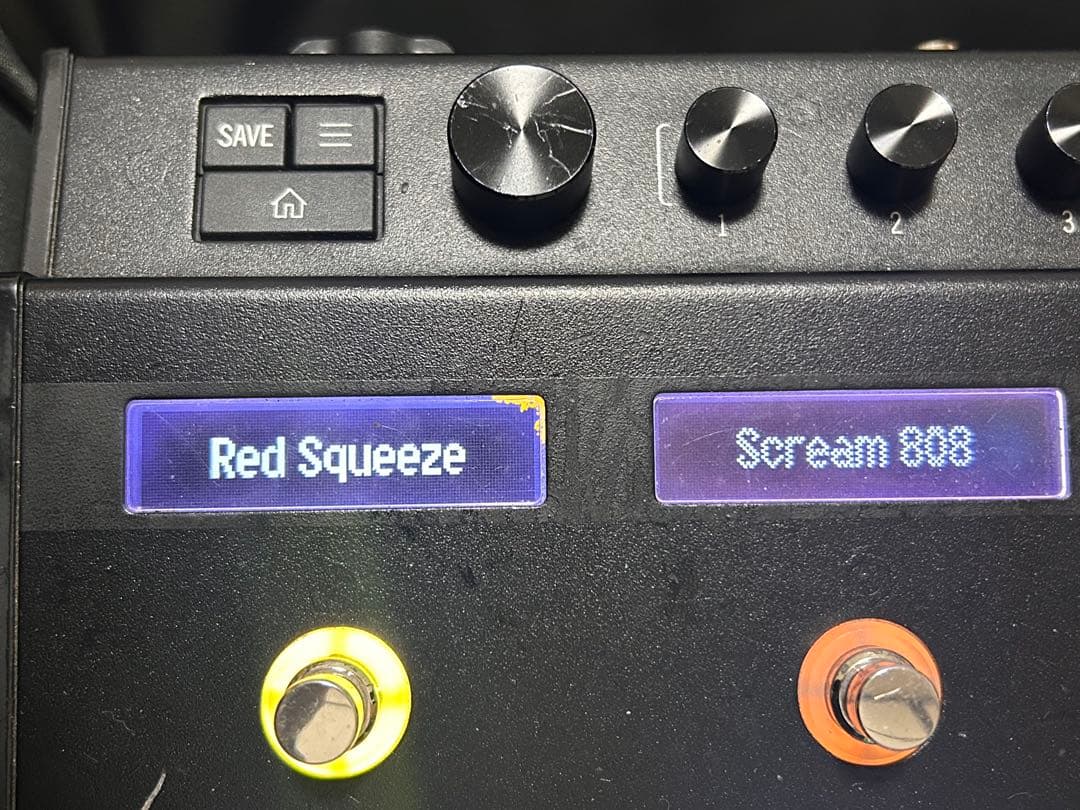 最終値引き】LINE6 HX Effects + カレントダブラーケーブル - メルカリ