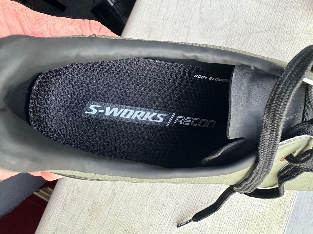 ウェア S-WORKS RECON Gravel 29.5cm - 12