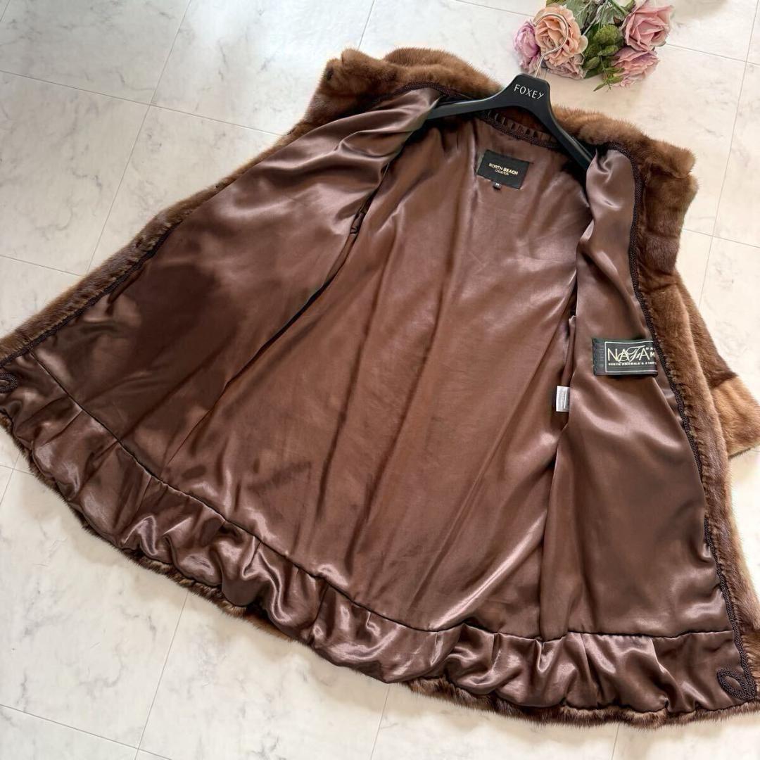 近年モデル☆デミバフミク フレア ファーコートノースビーチ NAFA 5星