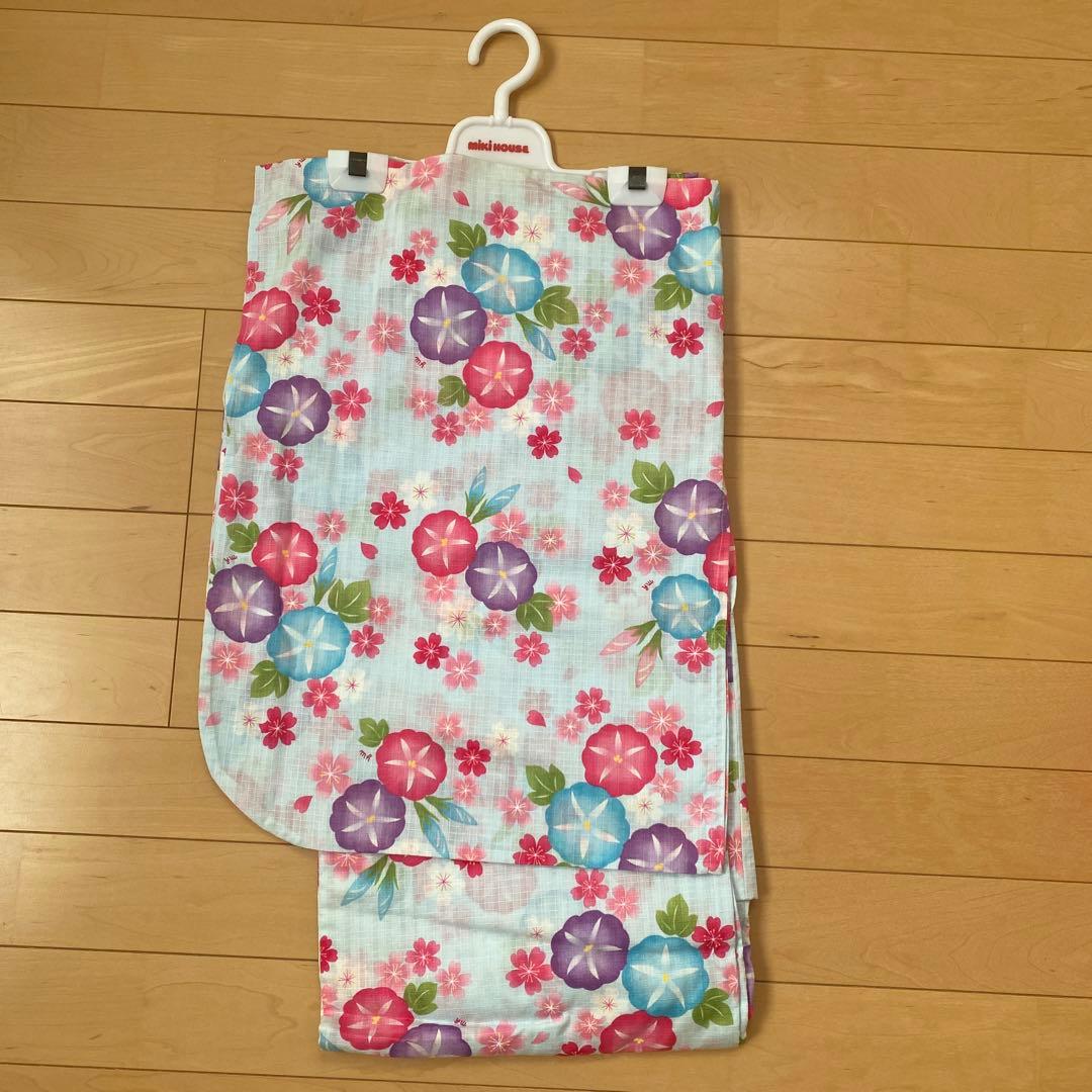 ハッピー子育てさん専用 新品 ミキハウス 140〜150 浴衣 日本製 - メルカリ