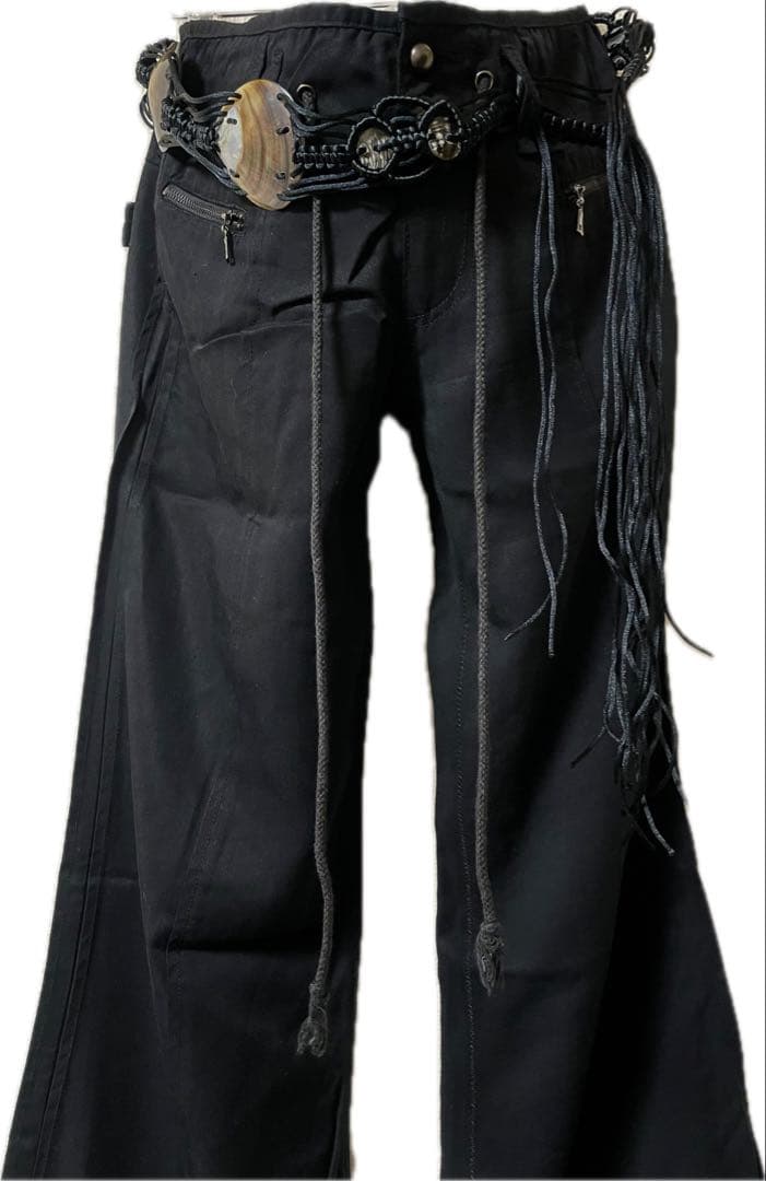 gimmick Cargo Pants フレア カーゴパンツ goa lgb - メルカリ