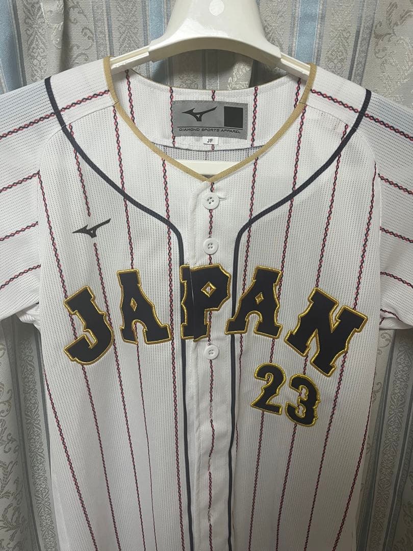 ヌートバー レプリカユニフォーム ホーム WBC 侍ジャパン - メルカリ