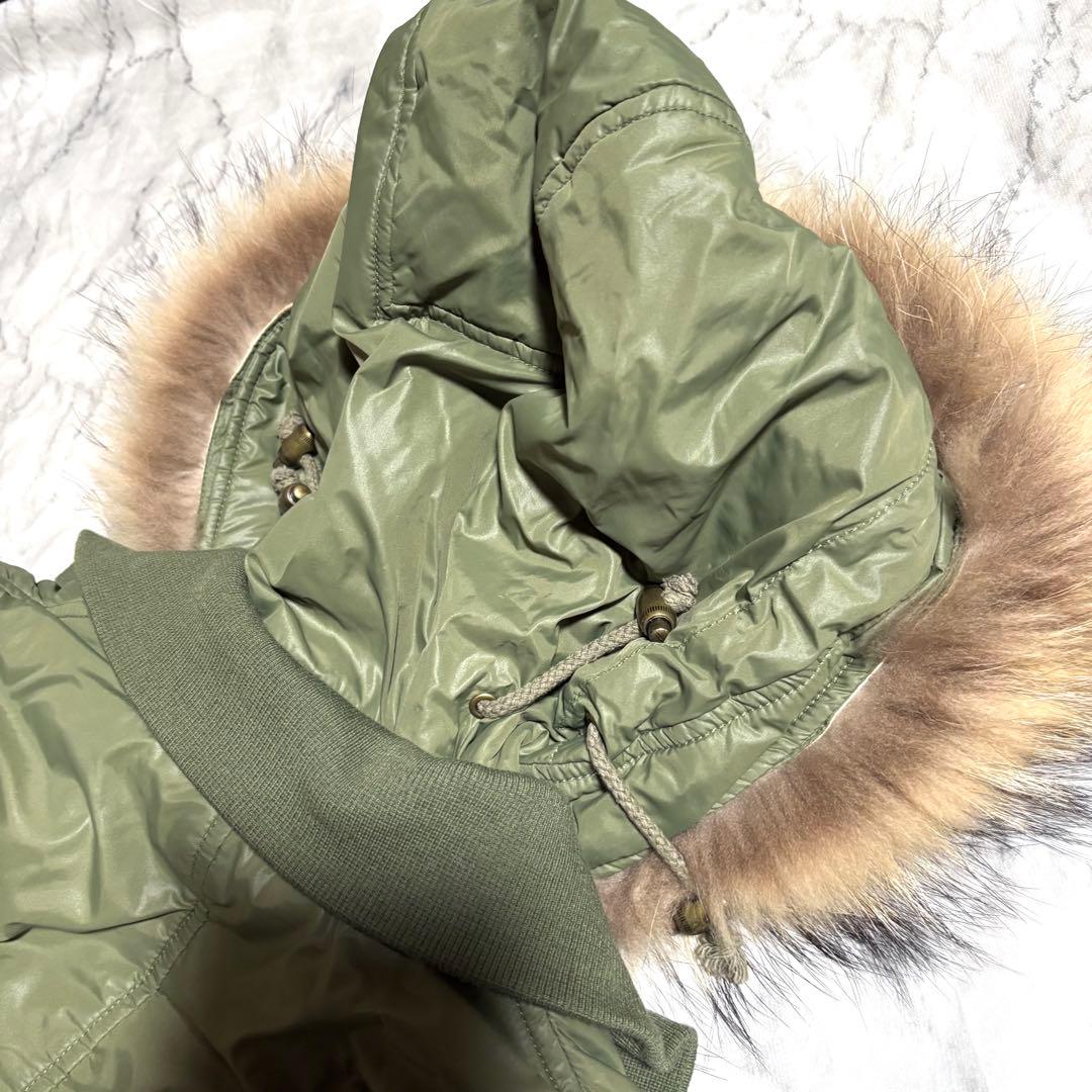 moussy N-2B y2k 00s フライト ミリタリージャケット 短丈 - メルカリ