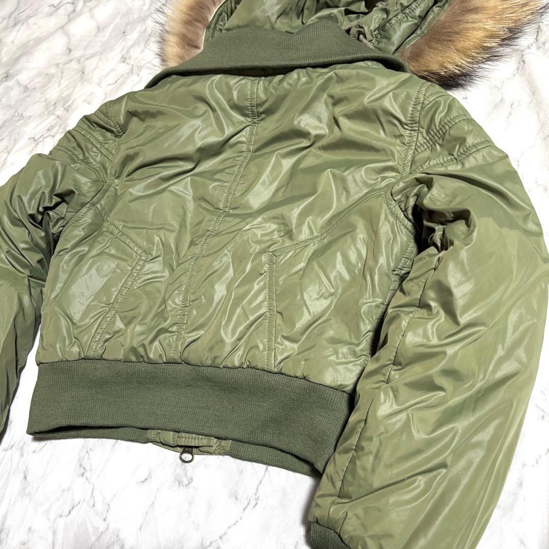 moussy N-2B y2k 00s フライト ミリタリージャケット 短丈 - メルカリ