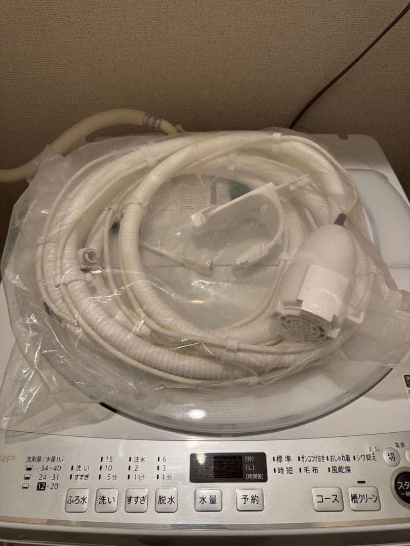 SHARP 洗濯機 ES-GE7F 7.0kg（送料込）