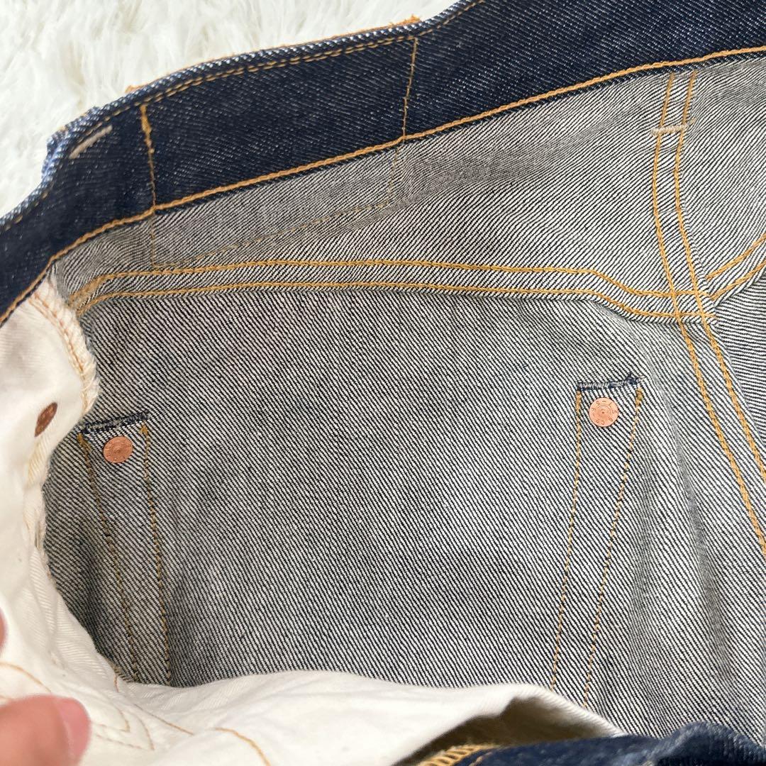 Levi's リーバイス501XX デニム47モデル復刻 LVC 赤耳 米国製 - メルカリ