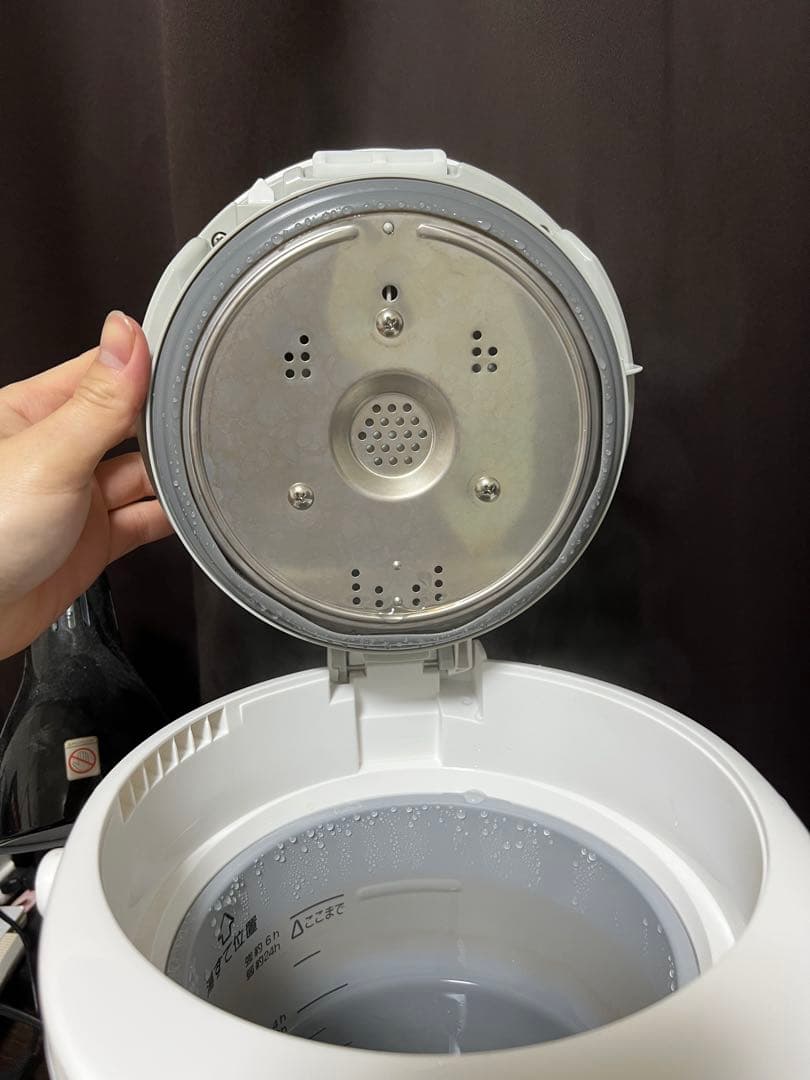 象印 スチーム式加湿器 EE-RS50 2023年型象印 スチーム式加湿器 EE