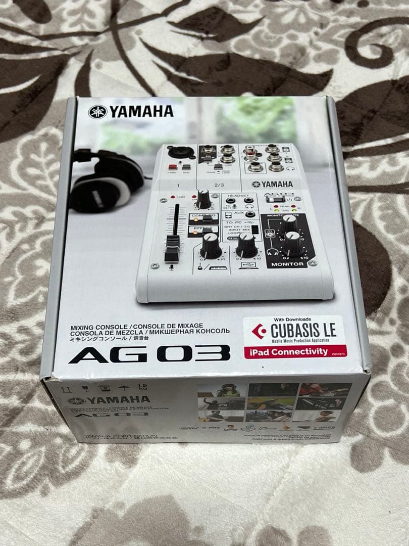 Yamaha AG03 テネシーさん専用 ヤマハ | AG03 - ウェブキャスティングミキサー - 概要