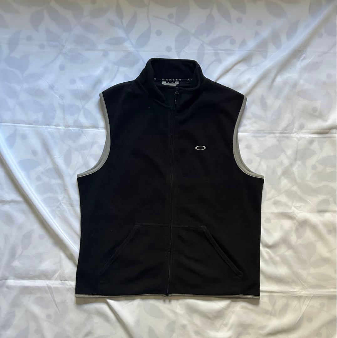 【イカルド】oakley オークリー フリース ベスト y2k M イカルド】oakley オークリー フリース ベスト y2k M OAKLEY