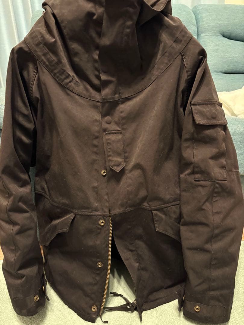 ten-c同系統生地 dan Cold Weather Parka 小松マテーレ - メルカリ