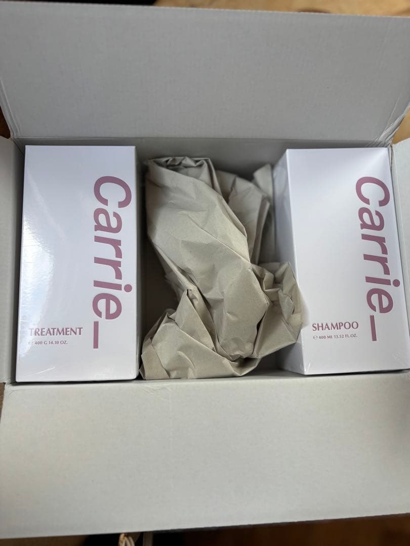 Carrie ヘアーシャンプー & トリートメント セット Carrie_シャンプー＆トリートメント | Carrie_