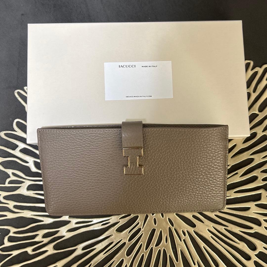 IACUCCI アバ　ロングウォレット IACUCCI｜アバ ロングウォレット CERVO | Rakuten Fashion(楽天