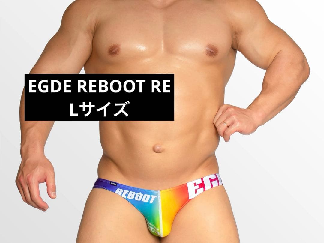 EGDE REBOOT RE RAINBOW スーパーローライズビキニ Lサイズ - メルカリ