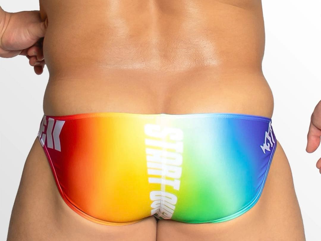 EGDE REBOOT RE RAINBOW スーパーローライズビキニ Lサイズ - メルカリ