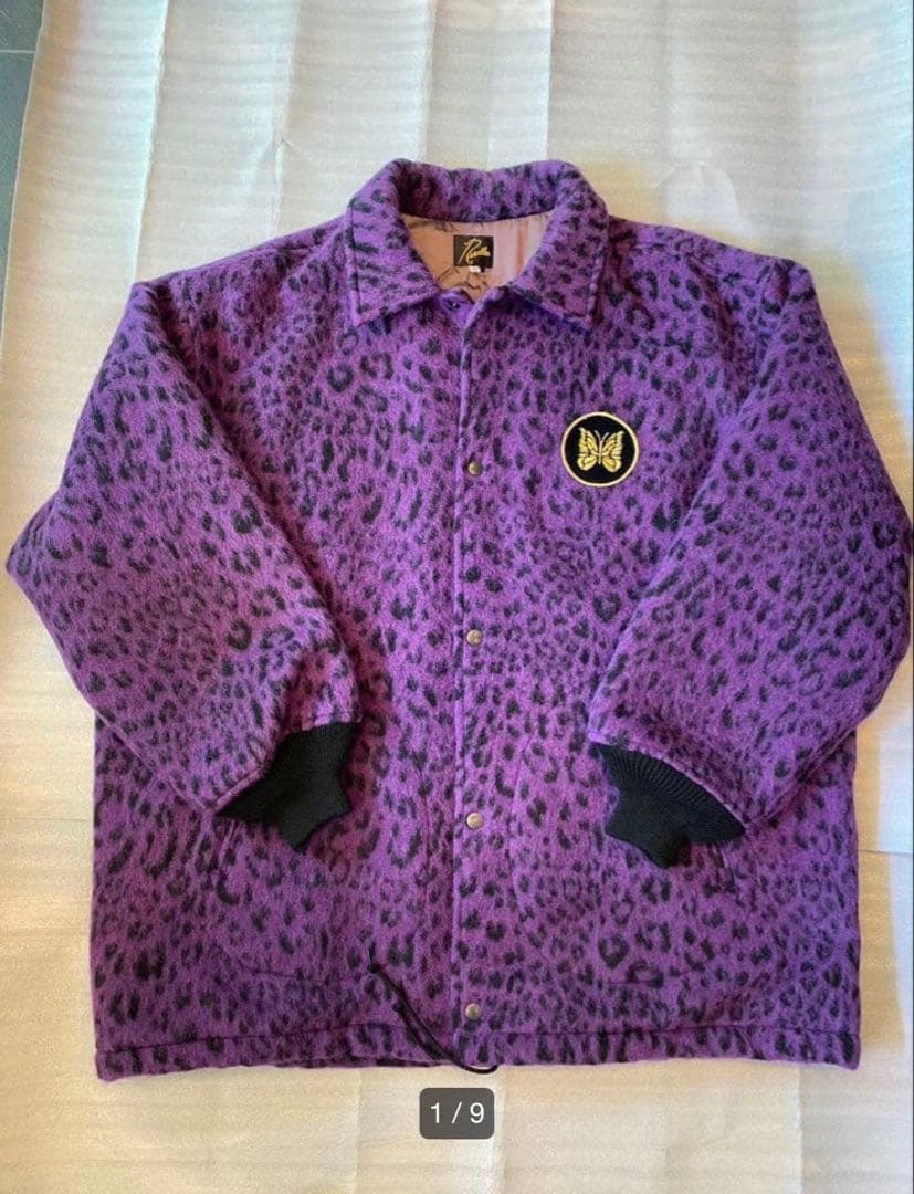 ジャケット・アウター 22aw Needles COACH JACKET SHAGGY NEEDLES(ニードルズ) 22AW COACH JACKET-W/N/AC/PE SHAGGY シャギー