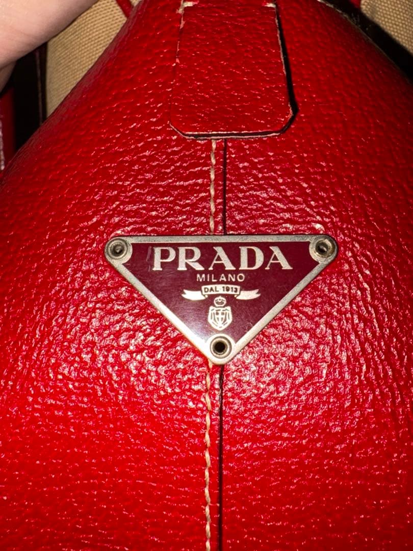 マ*コ様 最終値下げ Prada archive 2000s bowling b Prada 2000s Black Bowling Bag – Hauteline