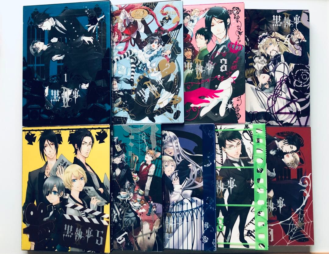 黒執事 第Ⅱ期 I〜Ⅸ DVD 完全生産限定版 特典付き Amazon.co.jp: 黒執事 IX 【完全生産限定版】 [DVD] : 坂本真綾、小野