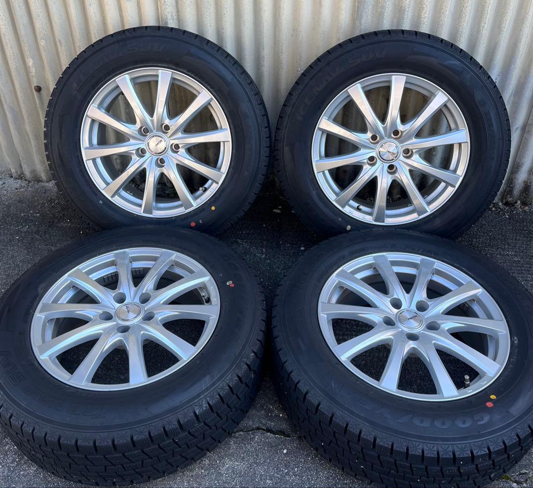80系ハリアー等　中古スタッドレスタイヤ　225/65R17 CX5 RAV4 Amazon | 中古スタッドレスタイヤホイール4本セット BEST KIZUNA