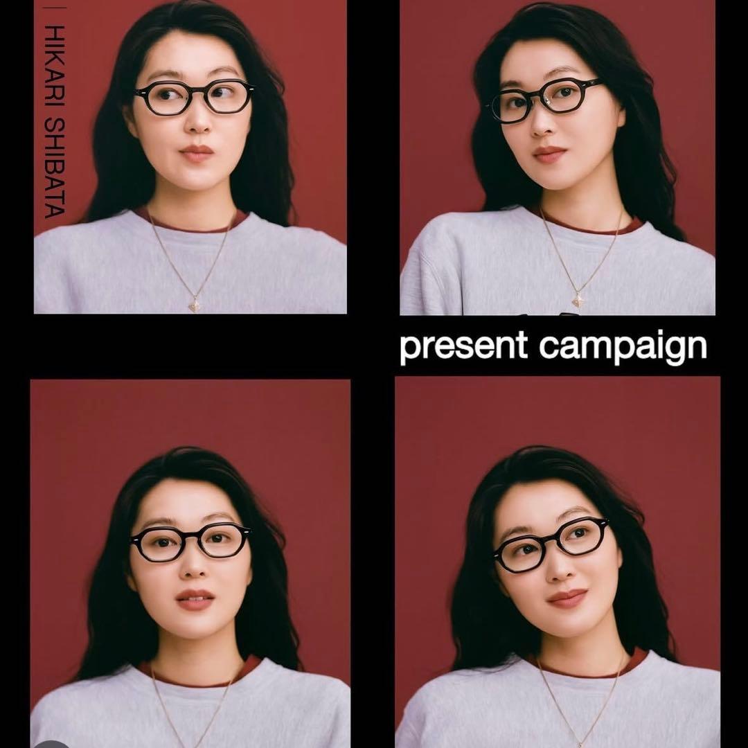 完売品】Zoff HIKARI SHIBATA ブラウン スモーキーレンズ - メルカリ