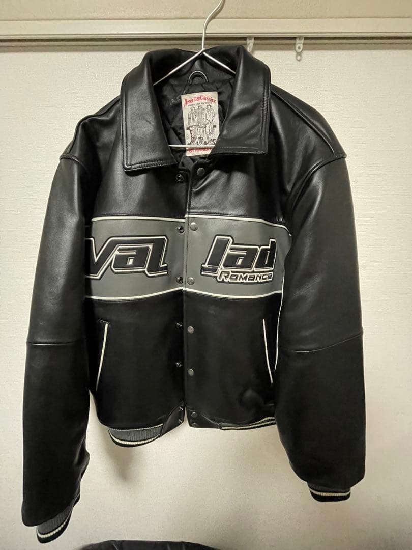 VALLAD×avirex レザージャケット IO着用モデル - メルカリ