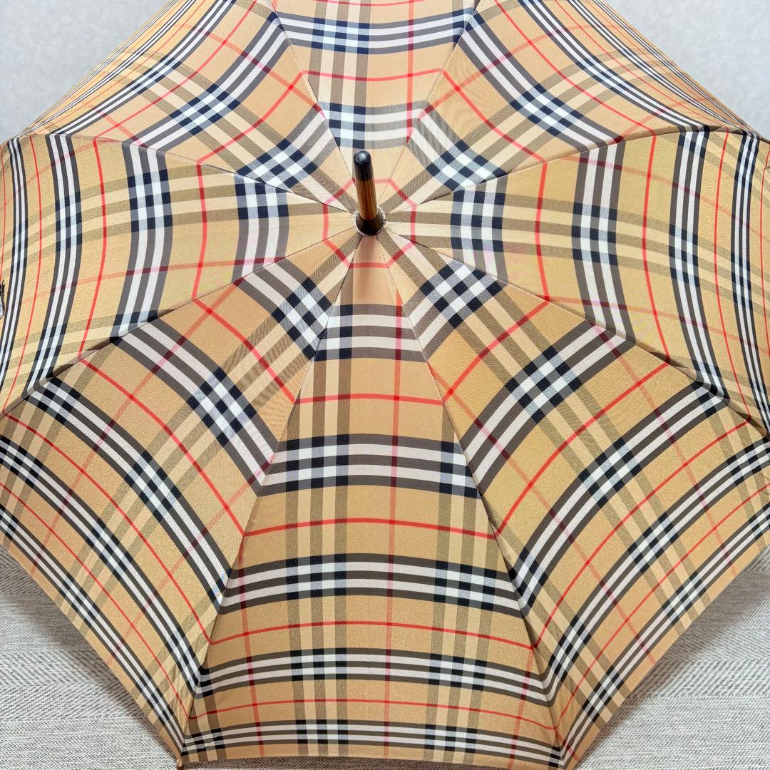 未使用BURBERRYバーバリーノバチェック 長傘