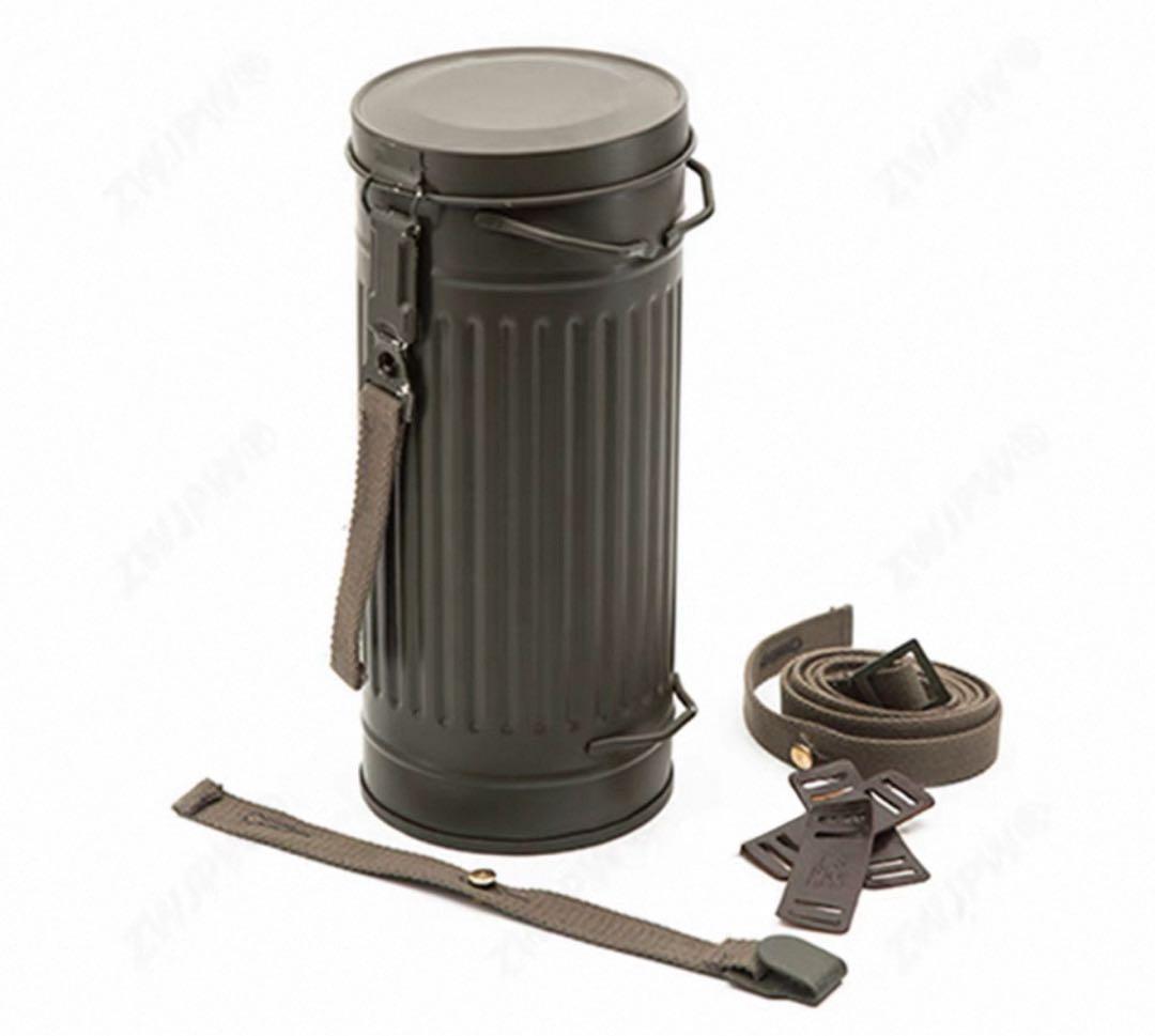 第二次世界大戦 ドイツ軍 1939型ガスマスクコンテナケース(レプリカ）サバゲー Amazon.co.jp: WW2 ドイツ軍 ガスマスクバッグ 防毒マスク ケース