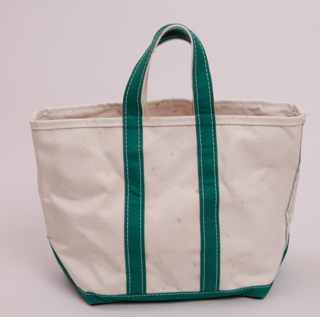 L.L.BEAN　トートバッグ 　ネイビートリム