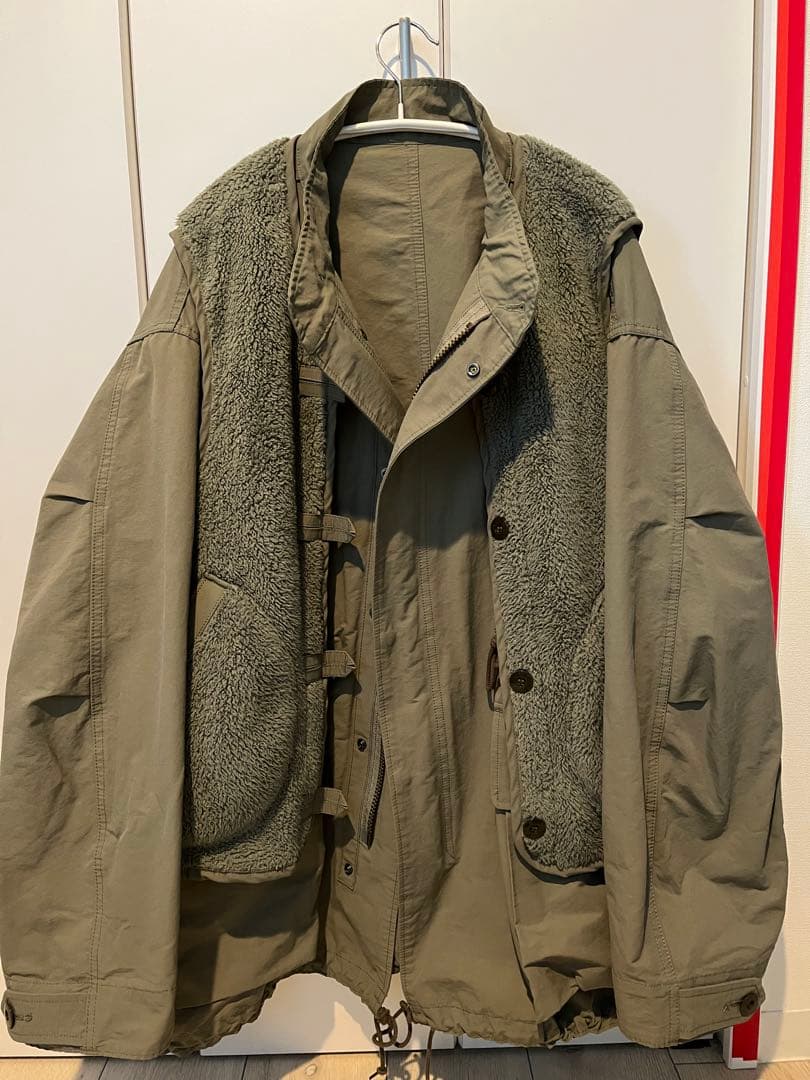 ARMY TWILL】ジャーナルスタンダード CottonStandCort