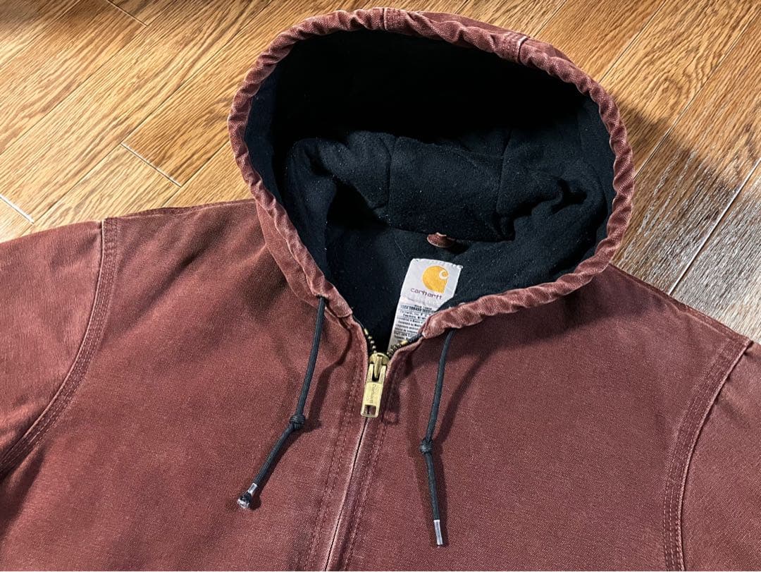 限定カラー】カーハート J130 CLY(クレイ) アクティブジャケット M