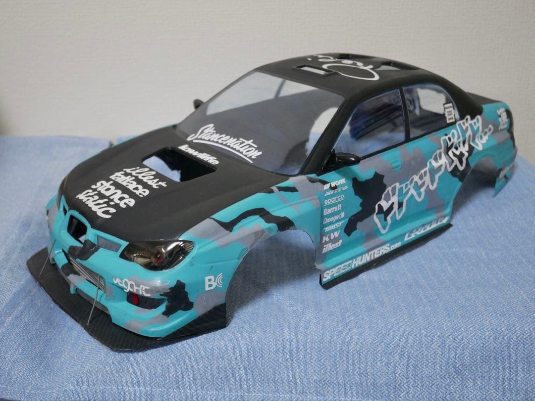 ヨコモ スバル GDB インプレッサ ボディ Amazon.co.jp: ヨコモ インプレッサ GDBボディ : おもちゃ