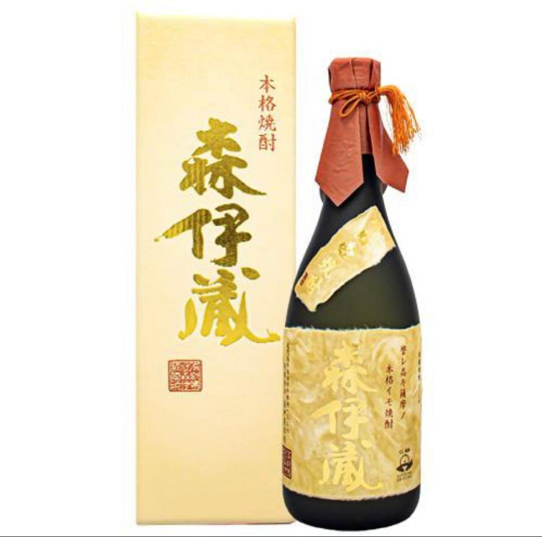 森伊蔵 本格焼酎 720ml 4本セット包装済 森伊蔵 芋焼酎 飲み比べセット 森伊蔵・魔王 感謝のギフト箱 金蓋紙箱