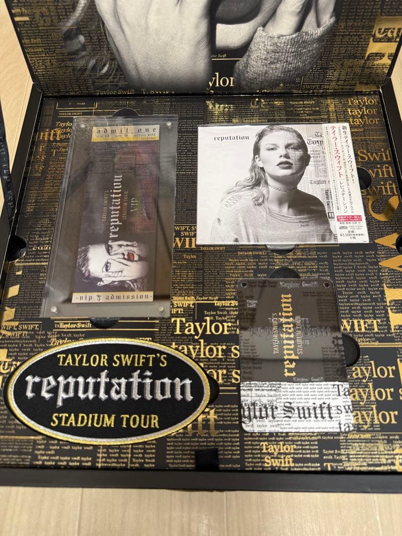 Taylor Swift Reputation Tour 限定VIPBox - メルカリ