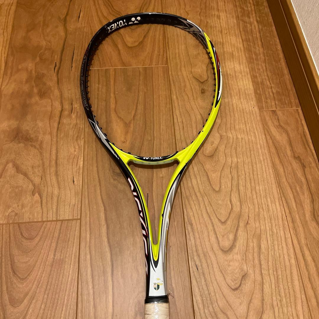 ヨネックスソフトテニスラケット ネクシーガ70s UL1 - メルカリ