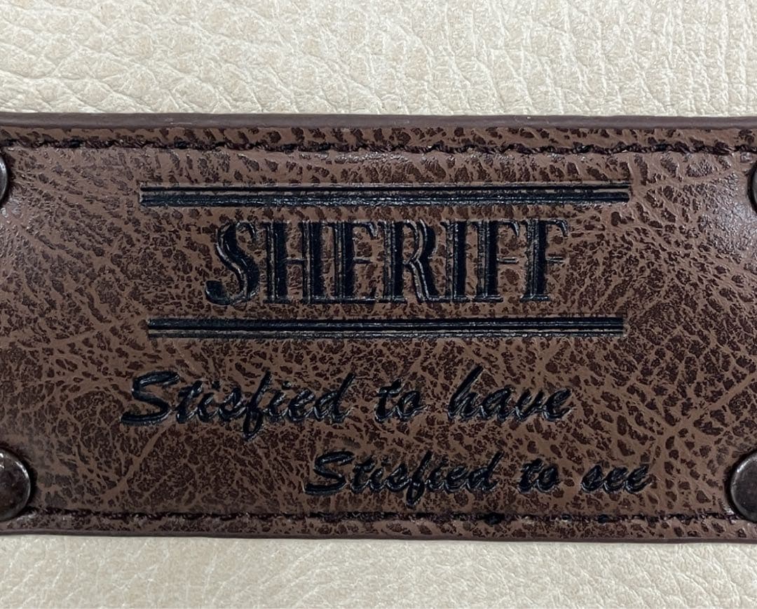 美品！SHERIFF シェリフ 限定 100個 おしゃれ ゴルフボストンバッグ