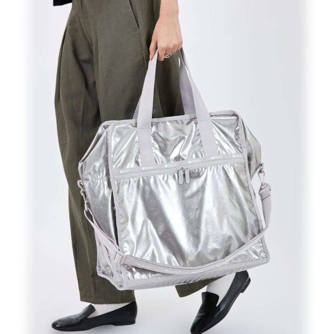 完売品＊ひとりっぷ × LeSportsac CABIN BOSTON2ギンガ - メルカリ