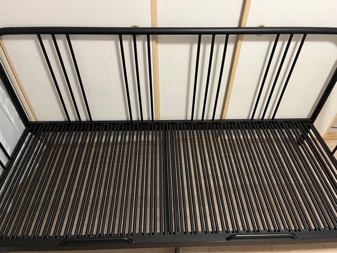 引取希望 FYRESDAL IKEA デイベッドフレーム - メルカリ