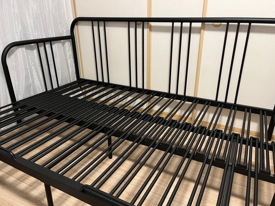 引取希望 FYRESDAL IKEA デイベッドフレーム - メルカリ