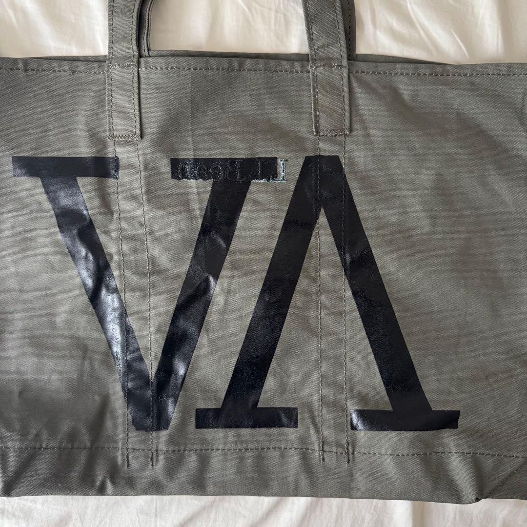 Fragment L.L.Bean トートバッグ 藤原ヒロシ V.A. オリーブ