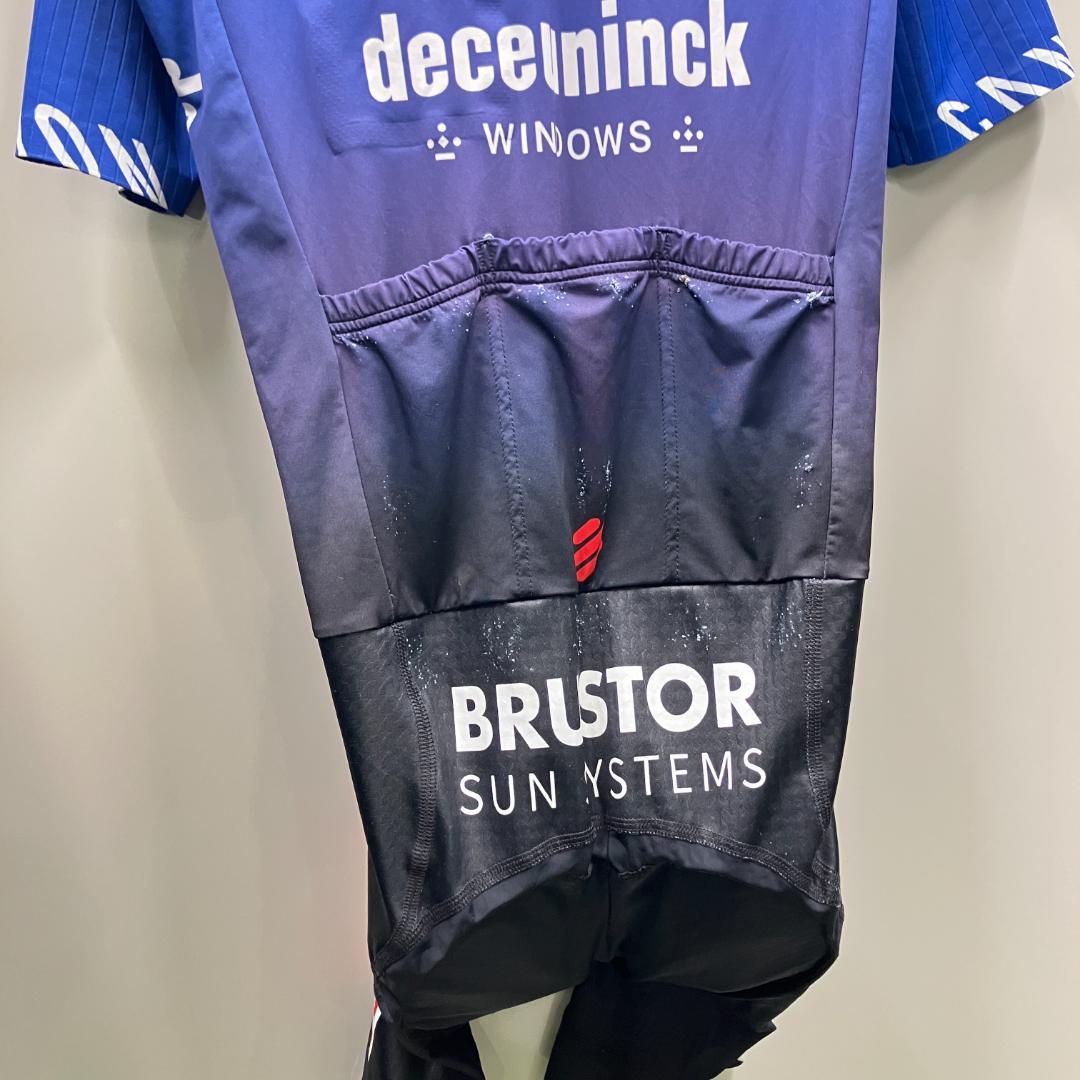 SALE 選手支給品 アルペシンドゥクーニンク ロードスーツ ワンピース