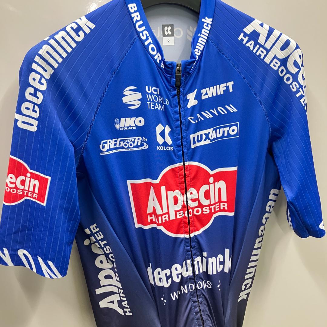 SALE 選手支給品 アルペシンドゥクーニンク ロードスーツ ワンピース