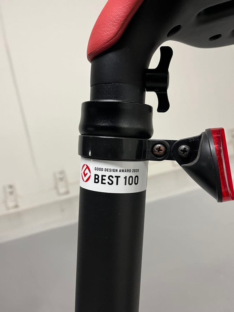 jazzy3104様専用】HONBIKE/折りたたみ自転車/黒＆赤/ - メルカリ