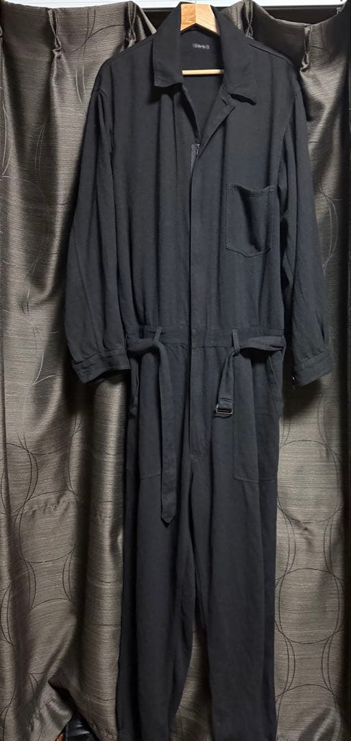 25ss comoli シルクネップオールインワン　サイズ3 COMOLI (コモリ) シルクネップ オールインワン