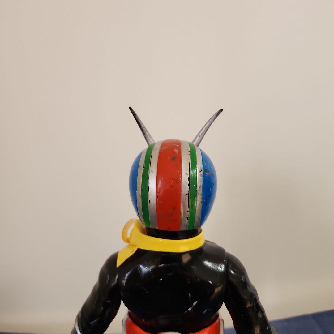 東映レトロソフビコレクション ライダーマン ソフビ 約27センチ