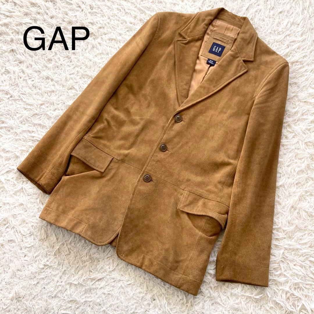 OLD GAP オールドギャップ テーラードジャケット XS レザー 牛革