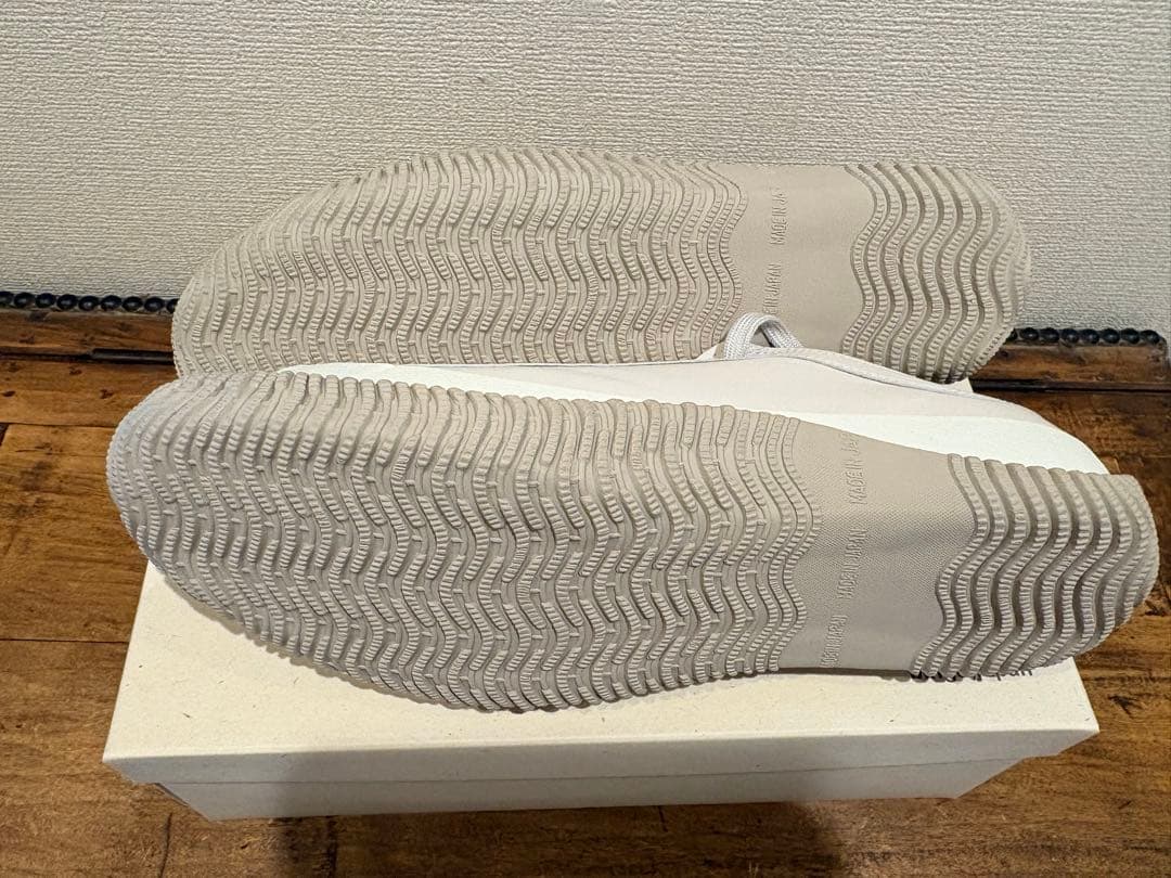 【限定セール】spingle move スニーカーLL 27.5cm アイボリー