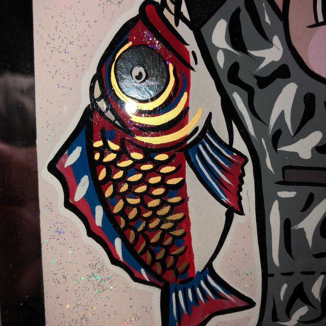 白銀社 シロガネ おんちゃんプレート アンドン - メルカリ