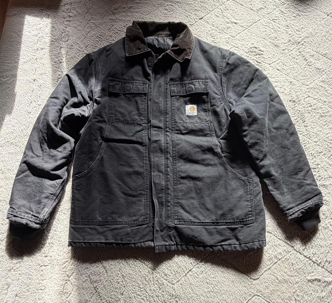 Carhartt トラディショナルジャケット ブラック - メルカリ