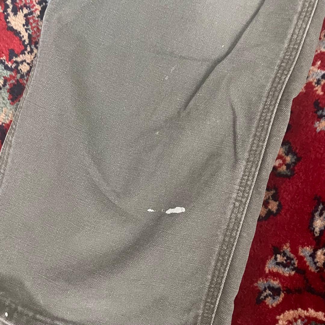 90s carhartt フェード ペンキ 鬼ヒゲ ダックペインターパンツ - メルカリ