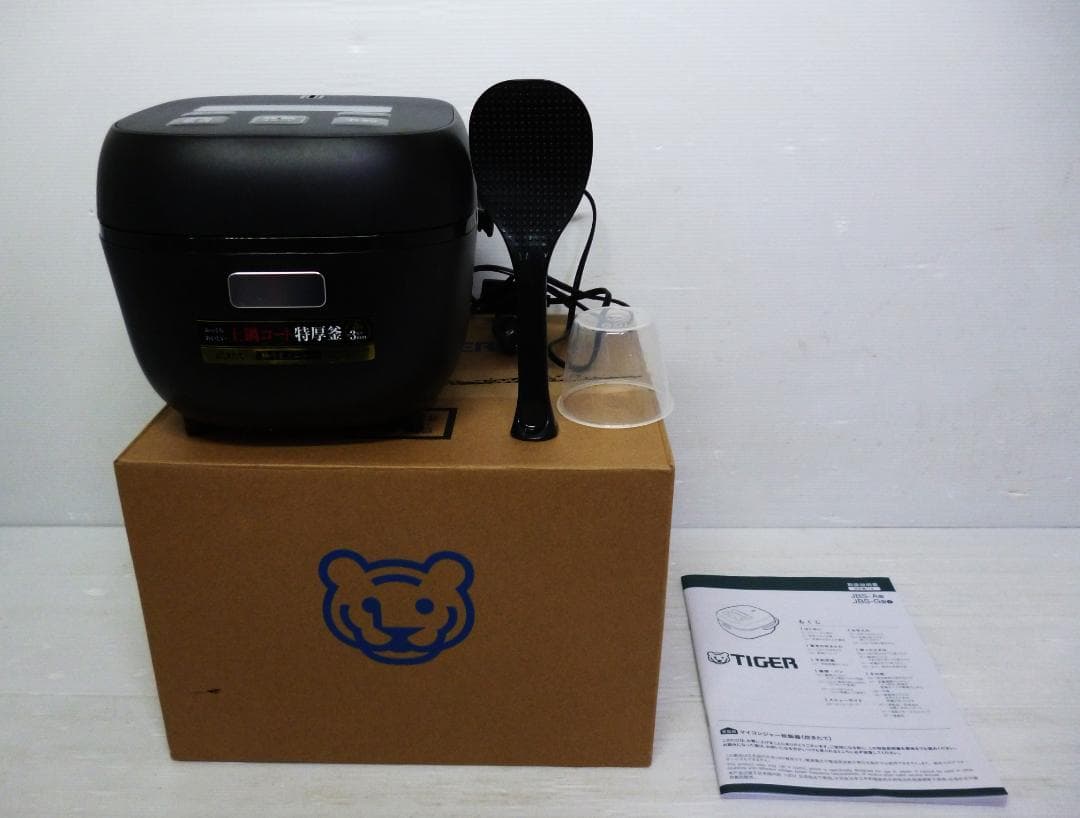 タイガー TIGER 炊飯器 JBS-G055KM 3合焚き 炊きたて 爆買 10月下旬発売 炊飯器 3合炊き タイガー 一人暮らし用